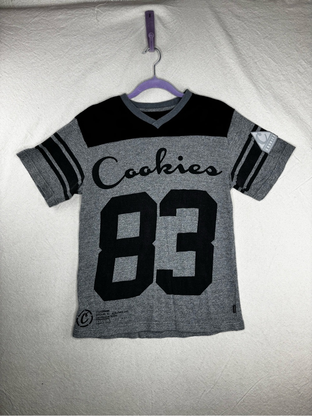 Cookies men’s small jersey shirt